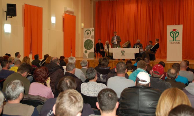 Lakosági fórum Szenttamáson 2016. február 10. képek
